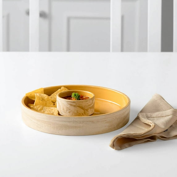 Expobazaar Ceramic Chip-N-Dip - Amber Love