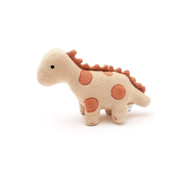 Expobazaar Dino Beige Stuffed Toy