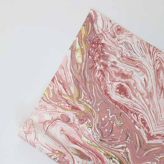 Expobazaar Eco-Friendly Handmade Gift Wrapping Roll Set - Wave of Pink (Pack of 5)