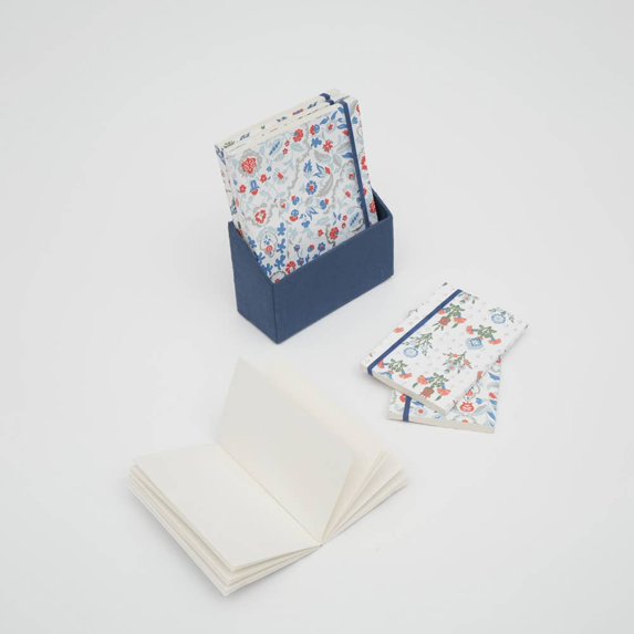 Expobazaar Notebook | Floral Handmade Notebook | Artistic & Eco-Friendly | Set of 6