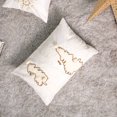 thumbnail image 1 of 100% Polyester Pillow with Embroidery Work – Soft & Stylish Accent-24X16", 1 of 6