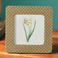 thumbnail image 1 of Expobazaar Photo Frame | Handmade Round Corner Resin Picture Frame | 4X4", 1 of 4