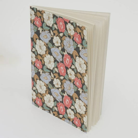 Expobazaar Multicolor Soft Cover Notebook | Eco Friendly | Handmade Notebook