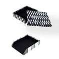 thumbnail image 1 of Expobazaar Paper Tray & Storage Box Set | Handmade Desk & Office Stationery Organizer | Set of 2, 1 of 3