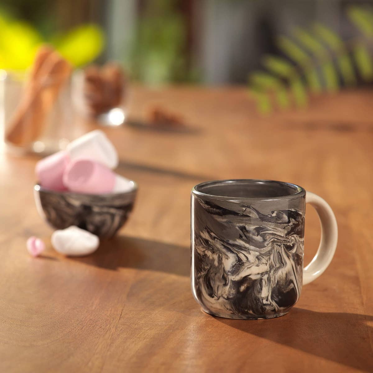 ceramic disposable coffee cup Restpresso 8 oz Round Black Paper Coffee Cup - Double Wall - 3 1/2" x 3  1/2" x 3 1/4"