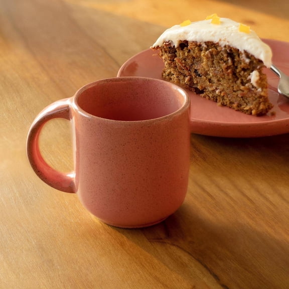 Expobazaar Rustic Reef 8.4 Oz Ceramic Red Mug - Modern Home Decor