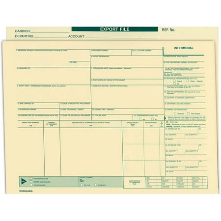 Export File Folder 100 Per Case