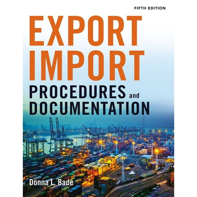 Export/Import Procedures and Documentation, (Paperback