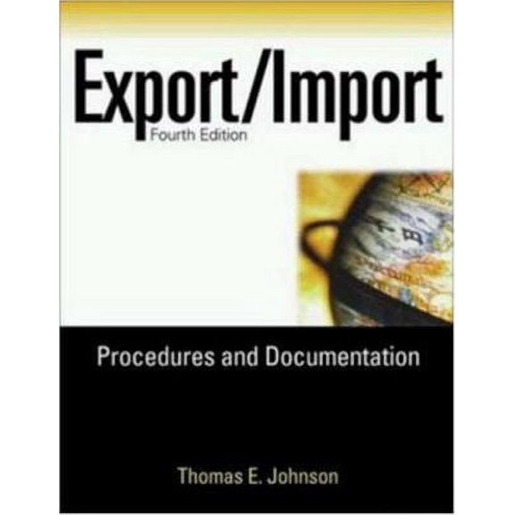 Pre-Owned Export/Import Procedures and Documentation (Hardcover) 081440734X