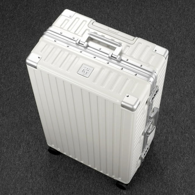 Export Japan luggage wheel 26 aluminum frame trolley case 28 password