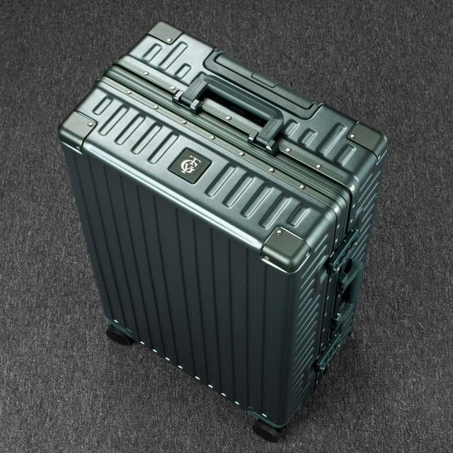 Export Japan luggage wheel 26 aluminum frame trolley case 28 password