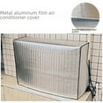 Export air conditioning outer hood waterproof sunscreen heat insulation