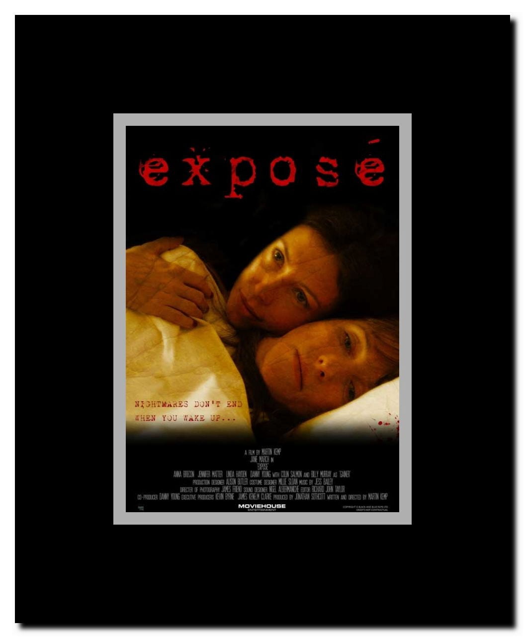 Expose Framed Movie Poster