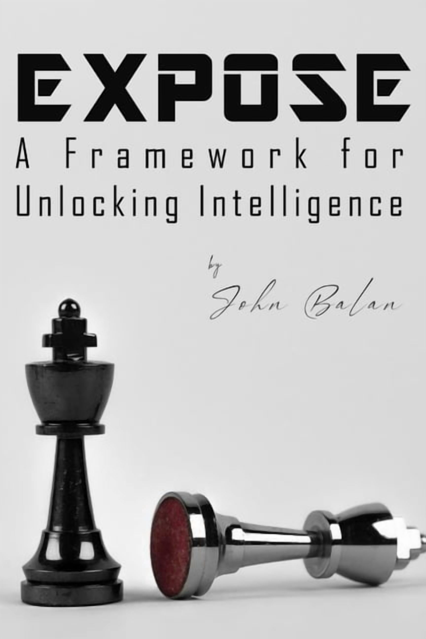 Expose Framework: A Framework for Unlocking Intelligence, (Paperback ...