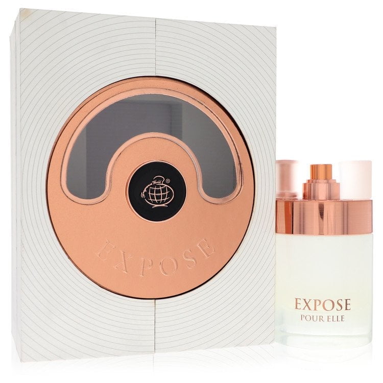 Expose Pour Elle Eau De Parfum Spray By Fragrance World - 2.7 oz Expose Pour Elle Eau De Parfum Spray By Fragrance World - 2.7 oz