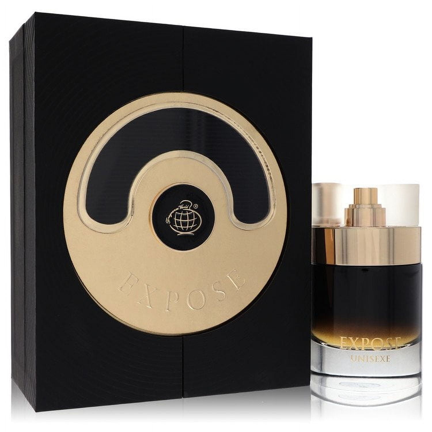 Expose Unisexe Eau De Parfum Spray (Unisex) By Fragrance World - 2.7 oz Expose Unisexe Eau De Parfum Spray (Unisex) By Fragrance World - 2.7 oz