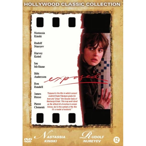 Exposed (1983) [ NON-USA FORMAT, PAL, Reg.0 Import - Netherlands ]