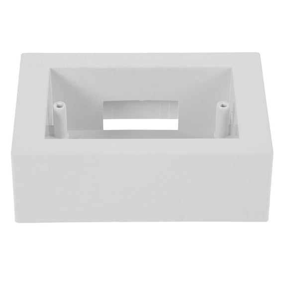 MLINS Versatile Electrical Outlet Box 1 Set Junction Box for Exterior Use