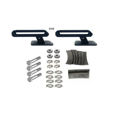 Exposed Rack 8-00-9794 High Rail Bracket Roof Rack Component