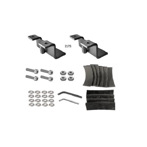 Exposed Rack 8-00-9798 1.75 in. Roof Rack Component