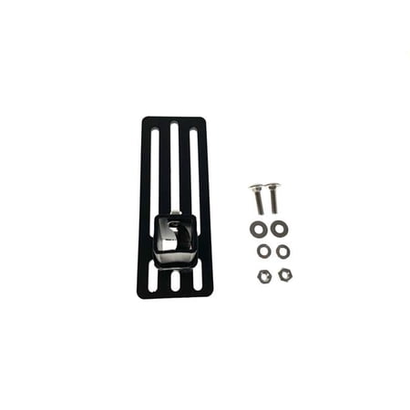 Exposed Rack 8-00-9875 Click in Universal Mounting Bracket B15, Black