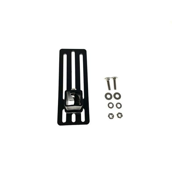 Exposed Rack 8-00-9875 Click in Universal Mounting Bracket B15, Black