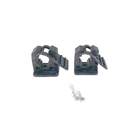 Exposed Rack 8-00-9901 Rubber Mounts with Hardware