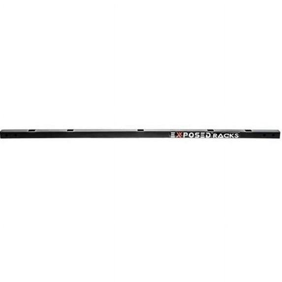 Exposed Rack 8009752BK 48 in. Multi-Function CLK Oland Xbar for 2018 Jeep Wrangler JL, Black