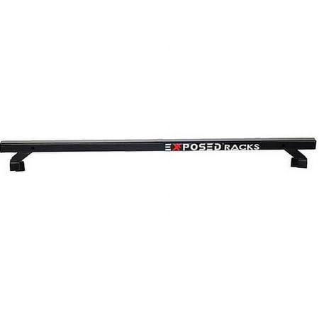 "Exposed Racks 8-00-9603-BK 39-7/8"" Black Roof Rack Cross Bar - Single"