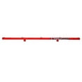 thumbnail image 1 of Exposed Rack 8009702RD CLK Mid Xbar for 2007-2018 Jeep Wrangler JK, Red, 1 of 10
