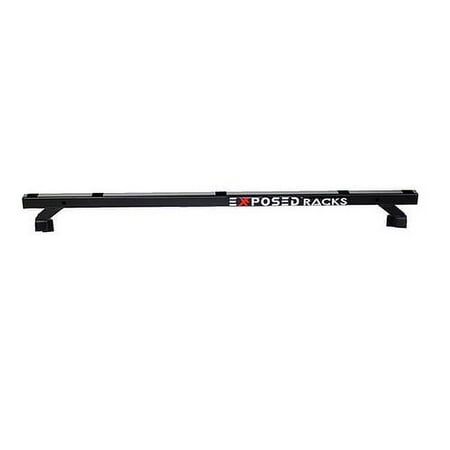 "Exposed Racks 8-00-9703-BK 39-7/8"" Black Roof Rack Cross Bar - Single"