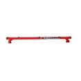 thumbnail image 1 of "Exposed Racks 8-00-9703-RD 39-7/8"" Red Roof Rack Cross Bar - Single", 1 of 11