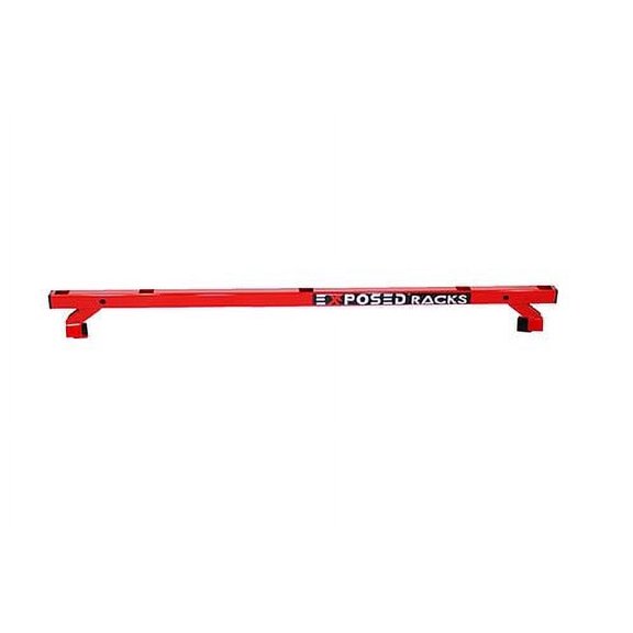 "Exposed Racks 8-00-9703-RD 39-7/8"" Red Roof Rack Cross Bar - Single"