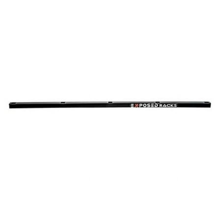 Exposed Racks 8-00-9751-BK 51 Black Roof Rack Cross Bar - Single