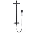 Exposed Shower Combo Set, Complete Shower System with Rough in-Valve ...