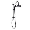 thumbnail image 1 of Exposed Shower Combo Set, Complete Shower System with Rough in-Valve, 1 of 5