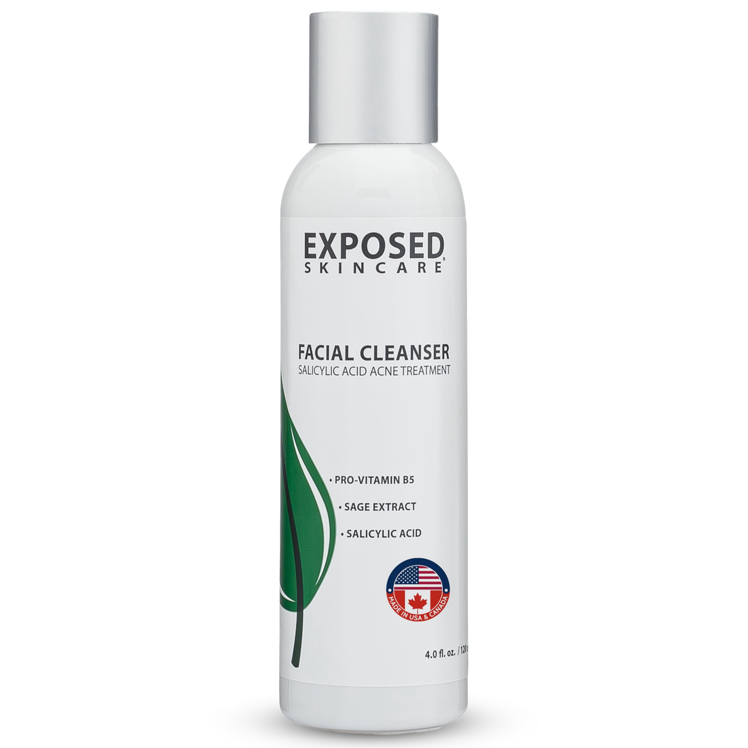 Curated visual reference: Picture Idea: Exposed Skin Care Acne Facial Cleanser