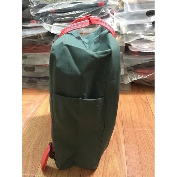 2Original Classic Backpack With Logo Student Waterproof Travelling Laptop Canvas Outdoor Schoolbag Bags For Womens Girl Desinger