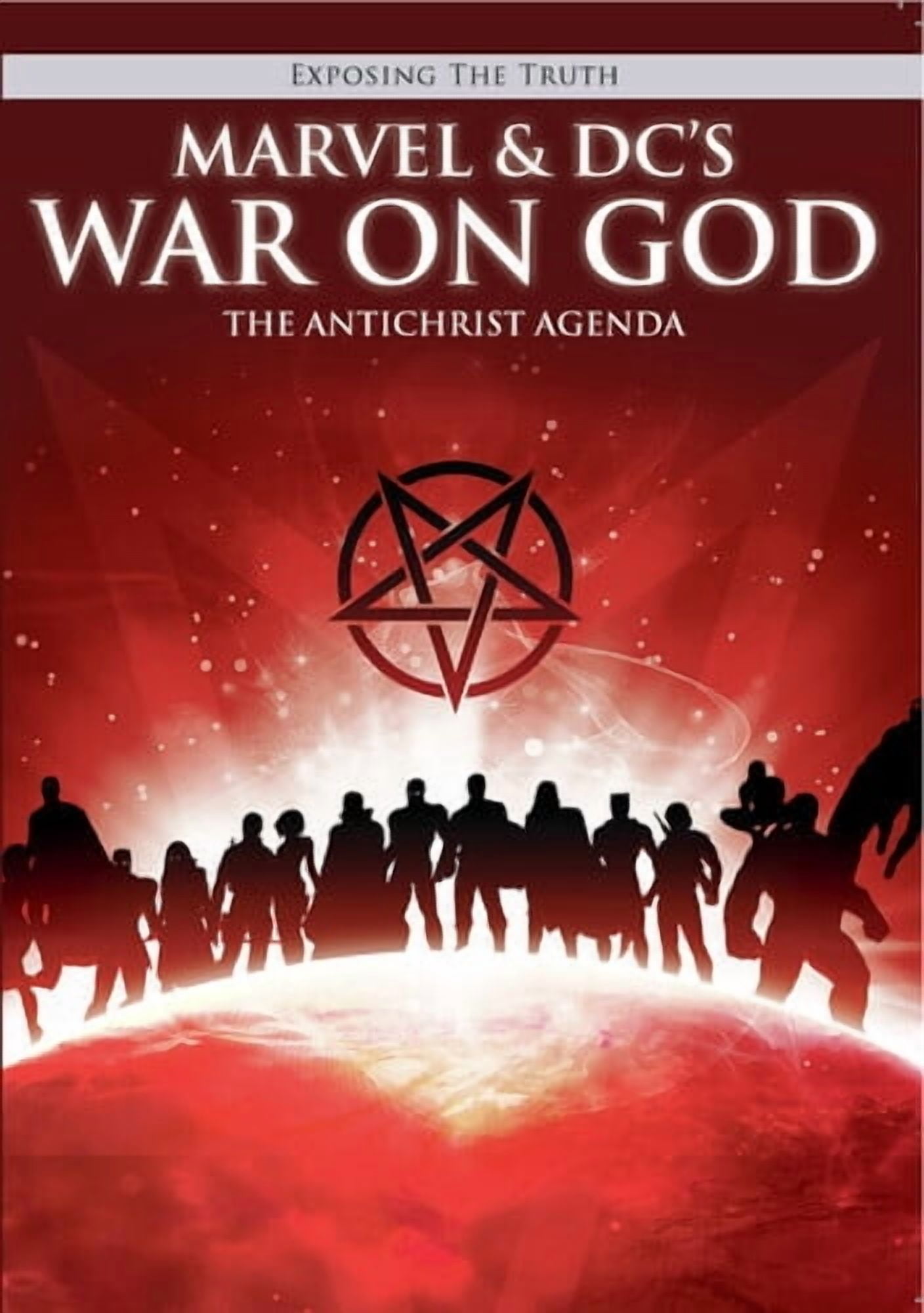 Exposing the Truth: Marvel & DC's War on God: (DVD), Bmg-Global, Documentary