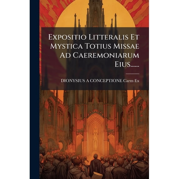 Expositio Litteralis Et Mystica Totius Missae Ad Caeremoniarum Eius...... (Paperback)