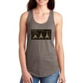 thumbnail image 1 of Exposition La Tour Eiffel Racerback Tank Women -Ethan Harper Designs, Female x-Small, 1 of 4