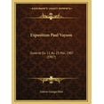 thumbnail image 1 of Exposition Paul Vayson: Ouverte Du 11 Au 25 Mai, 1907 (1907), (Paperback), 1 of 1