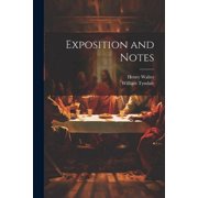 Exposition and Notes Paperback