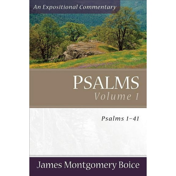 Expositional Commentary: Psalms: Psalms 1-41 (Paperback)