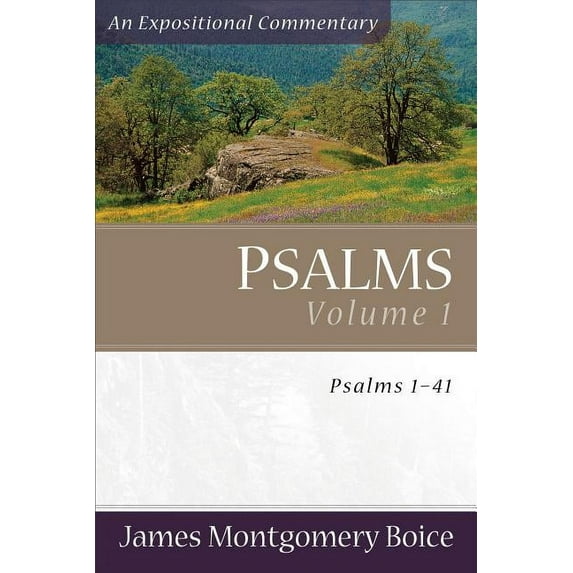 Expositional Commentary: Psalms: Psalms 1-41 (Paperback)