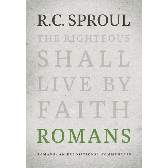 Expositional Commentary Romans: An Expositional Commentary, (Hardcover)