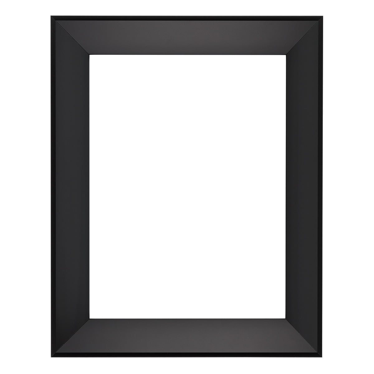 Expositions Open-Back Picture Frames For Paintings, Photos & Prints - With Black, 18x24" - Gallery Wall Frame  - Eco-Friendly Renewal Core -  Made in USA