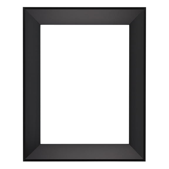 Expositions Open-Back Picture Frames For Paintings, Photos & Prints - With Black, Set of 3 9x12" - Gallery Wall Frame - Eco-Friendly Renewal Core - Made in USA