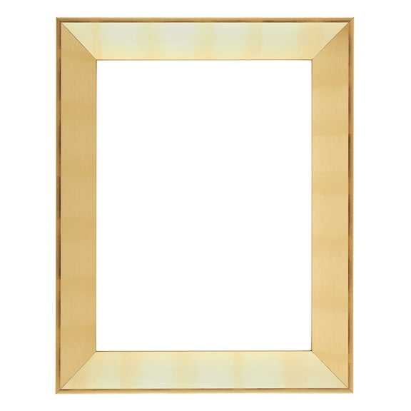 Expositions Open-Back Picture Frames For Paintings, Photos & Prints - With Gold, 11x14" - Gallery Wall Frame - Eco-Friendly Renewal Core - Made in USA