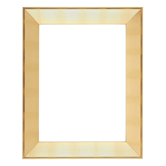 Expositions Open-Back Picture Frames For Paintings, Photos & Prints - With Gold, Set of 3 24x36" - Gallery Wall Frame - Eco-Friendly Renewal Core - Made in USA